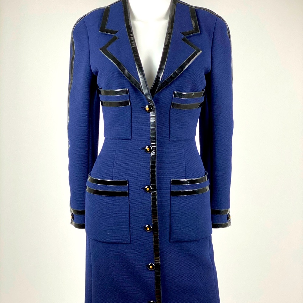 Chanel Collection 1991  Long Jacket / Coat